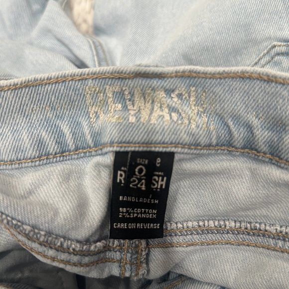 Rewash  brand Light Jean - Picture 3 of 4